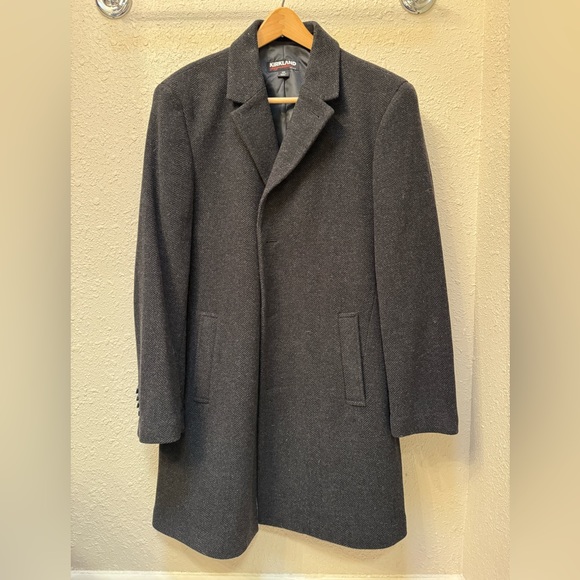 Men’s Kirkland Overcoat 42R - Picture 1 of 2